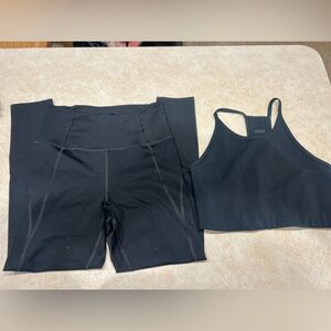 Girlfriend Collective Bra and Leggings Set